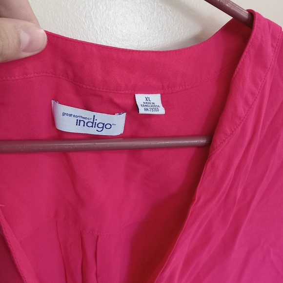 Indigo tank top size xl - Picture 2 of 3